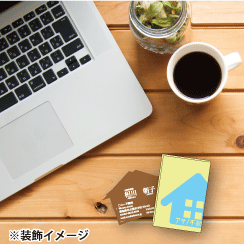 名刺カードケース（布）のイメージ画像