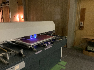 シルク印刷製版機